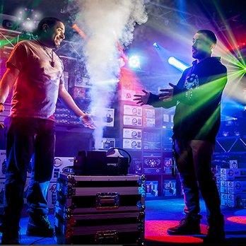 I Dj Now - Amazing Effects and Lighting on display at I DJ NOW Babylon, NY - Audio/Visual Equipment Rental Near Me - West Babylon, New York