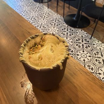 Proper Cafe - Pistachio latte - Desserts Near Me - Washington, DC, District of Columbia Proper Cafe - Pistachio latte - Desserts Near Me - Washington, DC, District of Columbia