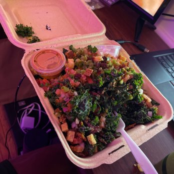 SunCafe - Legendary Kale Colossus - Vegan Near Me - Studio City, California SunCafe - Legendary Kale Colossus - Vegan Near Me - Studio City, California