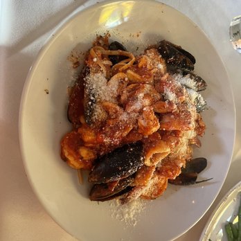 Marvino's - Linguine Pescatore - Italian Near Me - Cypress, Texas
