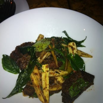 Maenam - Stir-fried braised beef ribs - Thai Near Me - Vancouver, British Columbia Maenam - Stir-fried braised beef ribs - Thai Near Me - Vancouver, British Columbia