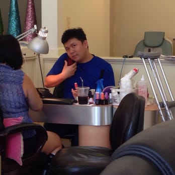 Nail Boutique - Beware! Do not even get close to this salon and this guy. He was almost atackt me! - Nail Salons Near Me - Mc Lean, Virginia Nail Boutique - Beware! Do not even get close to this salon and this guy. He was almost atackt me! - Nail Salons Near Me - Mc Lean, Virginia