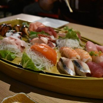 Ginza Sushi - Ginza boat - Sushi Bars Near Me - Tucson, Arizona