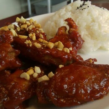 Abbaee Wang Soondae - Spicy Chicken and rice - Korean Near Me - Buena Park, California Abbaee Wang Soondae - Spicy Chicken and rice - Korean Near Me - Buena Park, California