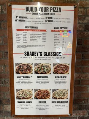 Menu photo 3 Shakey's Pizza Parlor Huntington Park, CA Menu photo 3 Shakey's Pizza Parlor Huntington Park, CA