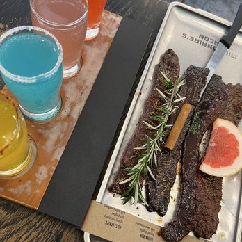 Sweet Maple - Millionaires Bacon and Mimosa Flight - Breakfast & Brunch Near Me - Cupertino, California