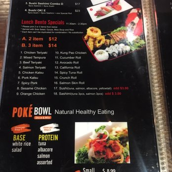 Sushi OK - Sushi Bars Near Me - Riverside, California