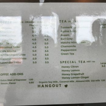 Hangout Cafe - Bubble Tea Near Me - Palatine, Illinois