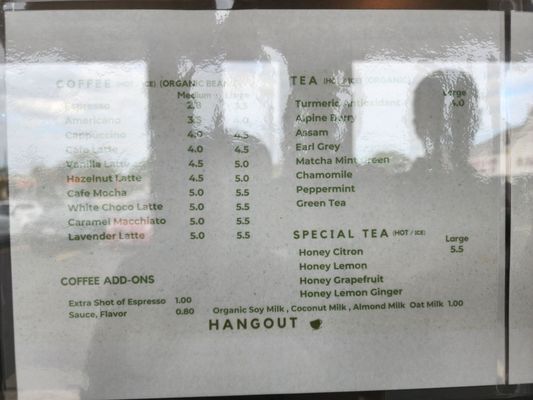 Menu photo 5 Hangout Cafe Palatine, IL