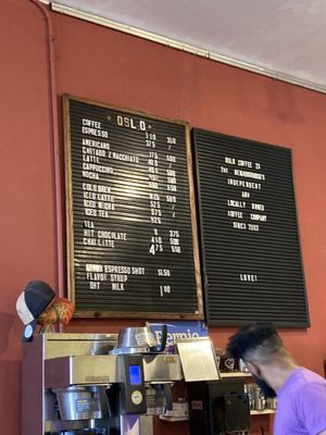 Oslo Coffee Roasters by null