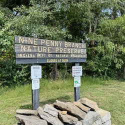 Nine Penny Branch Nature Perserve