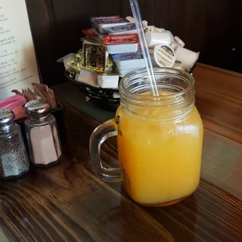 Two Chicks Cafe - Fresh squeezed OJ! DELICIOUS! - Breakfast & Brunch Near Me - New Orleans, Louisiana Two Chicks Cafe - Fresh squeezed OJ! DELICIOUS! - Breakfast & Brunch Near Me - New Orleans, Louisiana