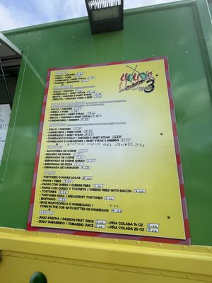Menu photo 1 Yoyo's Pinchos 2 Orlando, FL