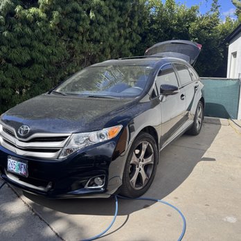 Honest Mobile Detailing - Dirty car front view - Auto Detailing Near Me - Los Angeles, California