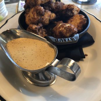 Loch Bar - Fried Cauliflower - Seafood Near Me - Houston, Texas