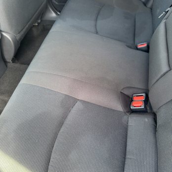 Fox Rent A Car - back seat - Car Rental Near Me - Las Vegas, Nevada