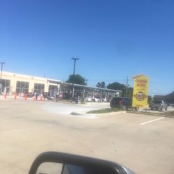 Mike’s Car Wash Express - Entrance in Kroger parking lot!