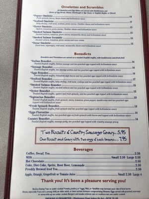 Menu photo 5 Bay Cafe Seattle, WA
