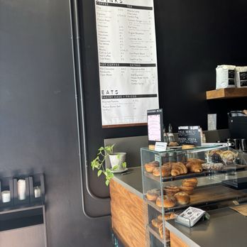 Captain + Stoker - Menu and pastries - Coffee Roasteries Near Me - Monterey, California