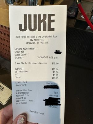Juke Fried Chicken by null
