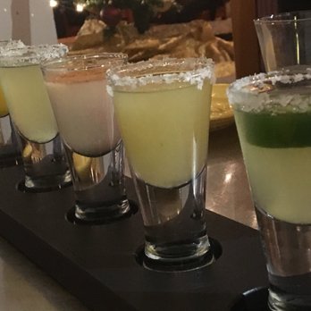 Maya Grill - Margarita flight. - New American Near Me - Lake Buena Vista, Florida