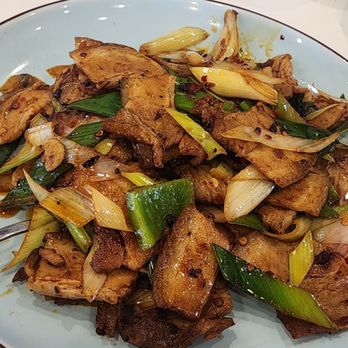 Beijing Tasty House - Twice cooked pork mild spicy - Chinese Near Me - San Gabriel, California
