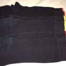H&M - Color band sock tops!
