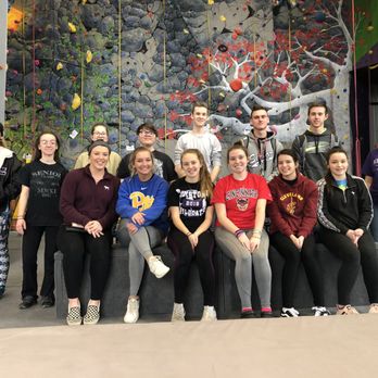 On The Rocks Climbing Gym - Rock climbing is a fun activity for groups and a great idea for birthday parties, team building or just something cool to do w/ friends :) - Gyms Near Me - Elyria, Ohio On The Rocks Climbing Gym - Rock climbing is a fun activity for groups and a great idea for birthday parties, team building or just something cool to do w/ friends :) - Gyms Near Me - Elyria, Ohio