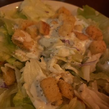 The Old Spaghetti Factory - House salad with pesto ranch - Italian Near Me - Riverside, California The Old Spaghetti Factory - House salad with pesto ranch - Italian Near Me - Riverside, California