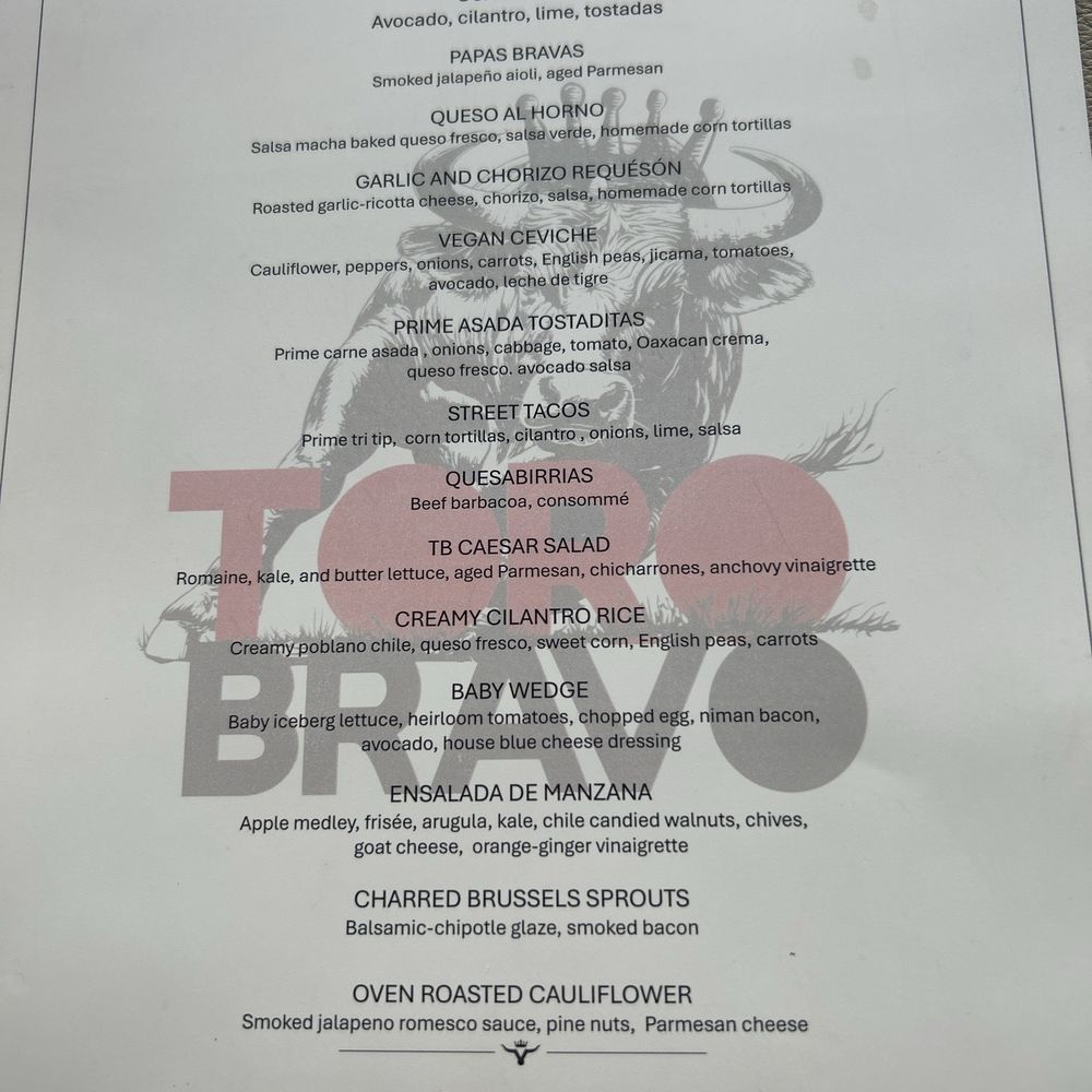 Toro Bravo - Happy hour menu - Steakhouses Near Me - Reno, Nevada Toro Bravo - Happy hour menu - Steakhouses Near Me - Reno, Nevada