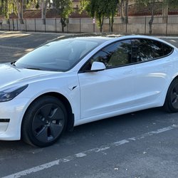 Warrior Window Tinting - Tesla 3
