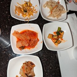 Emashiya Korean BBQ - Banchan