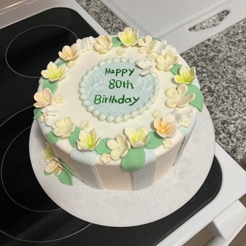 Queen cake - a birthday cake on a stovetop - Custom Cakes Near Me - Tucson, Arizona