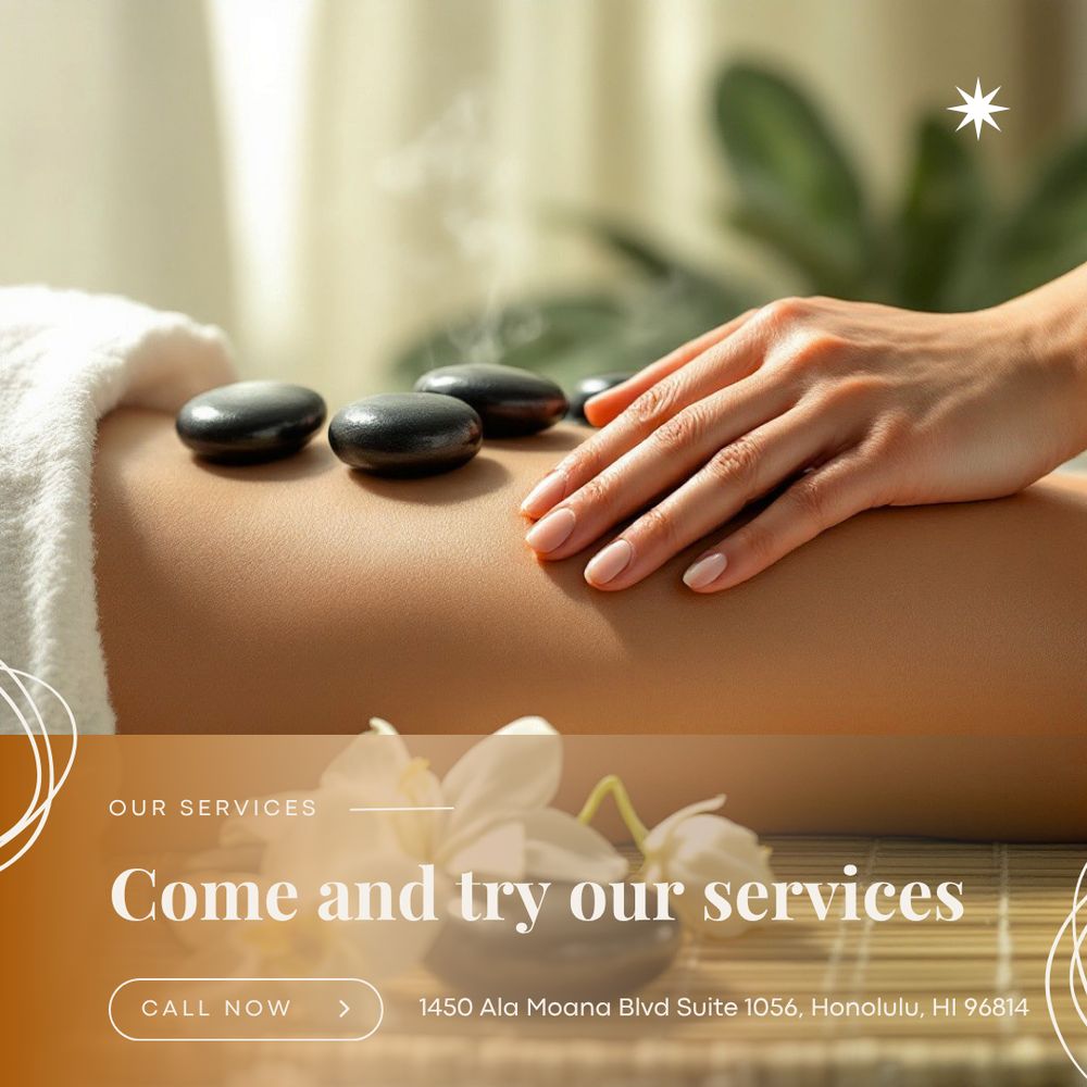WALK INS WELCOME AT ALA MOANA CENTER
