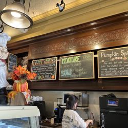 Murchie's Tea & Coffee - Featured menu