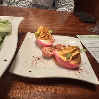Cheers Chico - Deviled Egg! - Steakhouses Near Me - Chico, California