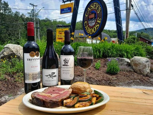 Casey's Caboose by null