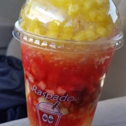 Pico de gallo raspado