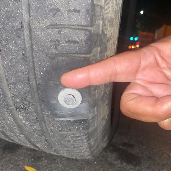 Easy To Plug Roadside - Huge nail in my tire! - Roadside Assistance Near Me - Philadelphia, Pennsylvania