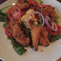 Southern Fried Chicken Salad