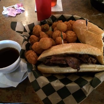 Buddies Grill - French Dip and Battered Mushrooms - Bars Near Me - Holt, Michigan