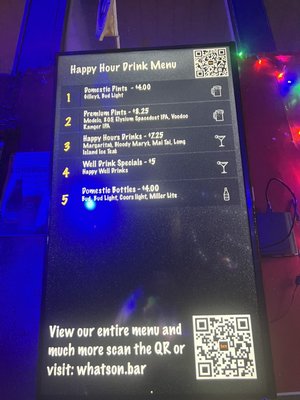 Menu photo 1 New Starboard Attitude Redondo Beach, CA Menu photo 1 New Starboard Attitude Redondo Beach, CA