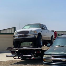 Kars4Kids Car Donation - My truck being picked up