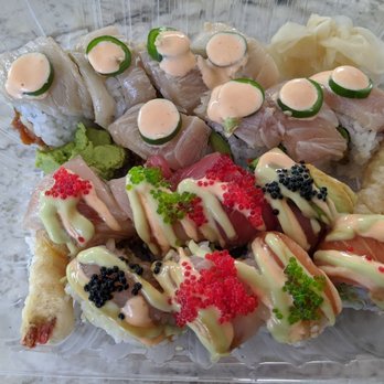Kigawa Bistro - kamikaze roll, firework roll - Sushi Bars Near Me - San Leandro, California Kigawa Bistro - kamikaze roll, firework roll - Sushi Bars Near Me - San Leandro, California