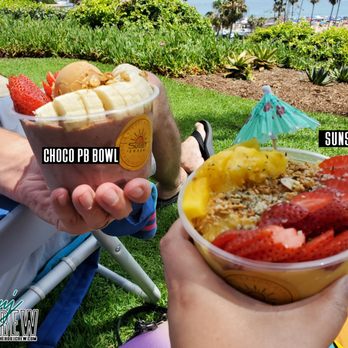 Sunset Shack - Choco PB Bowl & Sunset Bowl - Acai Bowls Near Me - Corona Del Mar, California Sunset Shack - Choco PB Bowl & Sunset Bowl - Acai Bowls Near Me - Corona Del Mar, California