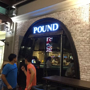 Pound By Todd English - Burgers Near Me - Taguig, NCR