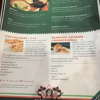 3 Mariachis - Menu - Mexican Near Me - Vaughan, Ontario