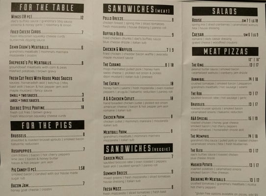 Menu photo 8 One 6 Three New Haven, CT Menu photo 8 One 6 Three New Haven, CT
