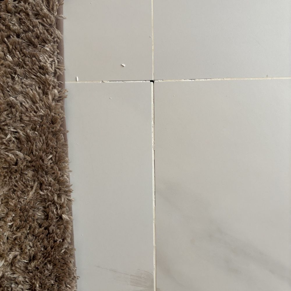 Floor & Decor - Grout crumbling, uneven cuts from the company they recommended for installation - Home Decor Near Me - Fullerton, California Floor & Decor - Grout crumbling, uneven cuts from the company they recommended for installation - Home Decor Near Me - Fullerton, California