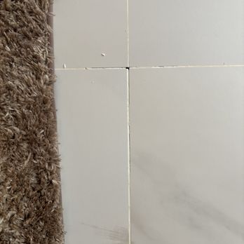 Floor & Decor - Grout crumbling, uneven cuts from the company they recommended for installation - Home Decor Near Me - Fullerton, California Floor & Decor - Grout crumbling, uneven cuts from the company they recommended for installation - Home Decor Near Me - Fullerton, California